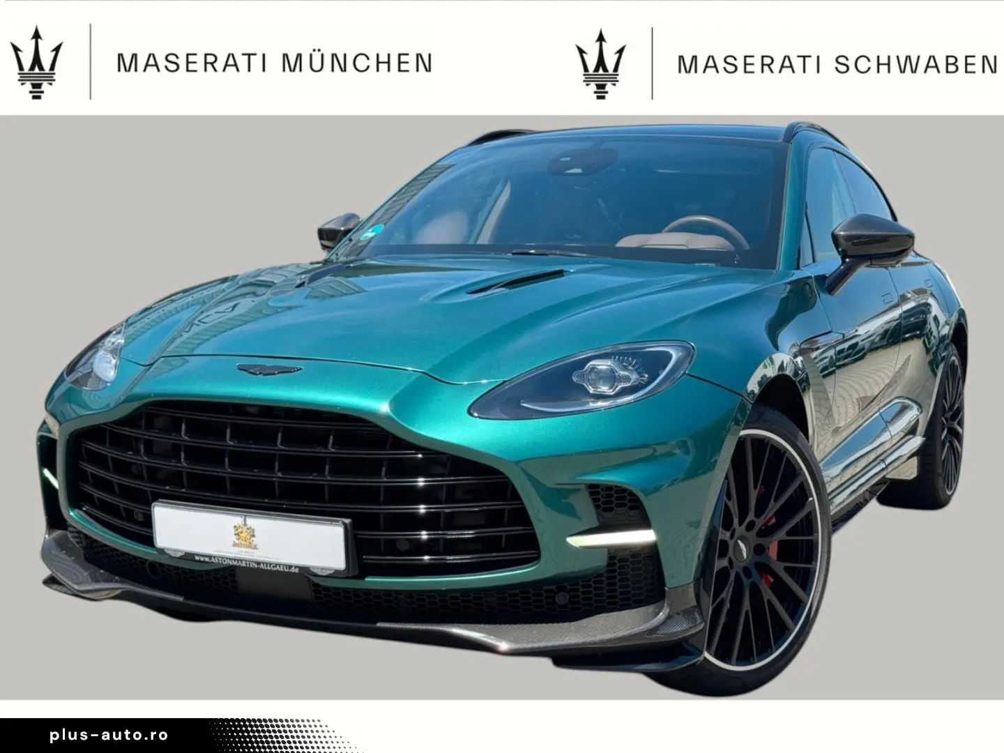 ASTON MARTIN DBX707  Standheizung  AHK 23Zoll  Voll!