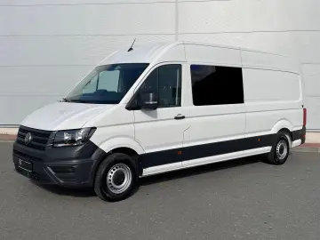 VW Crafter MIXTO 35 L4H3 NAVI AHK oh.Schäden 5J.Gar