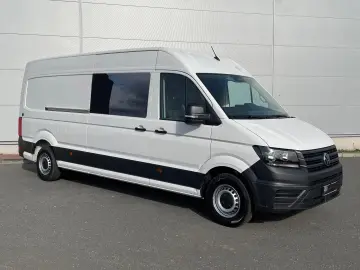 VW Crafter MIXTO 35 L4H3 NAVI AHK oh.Schäden 5J.Gar