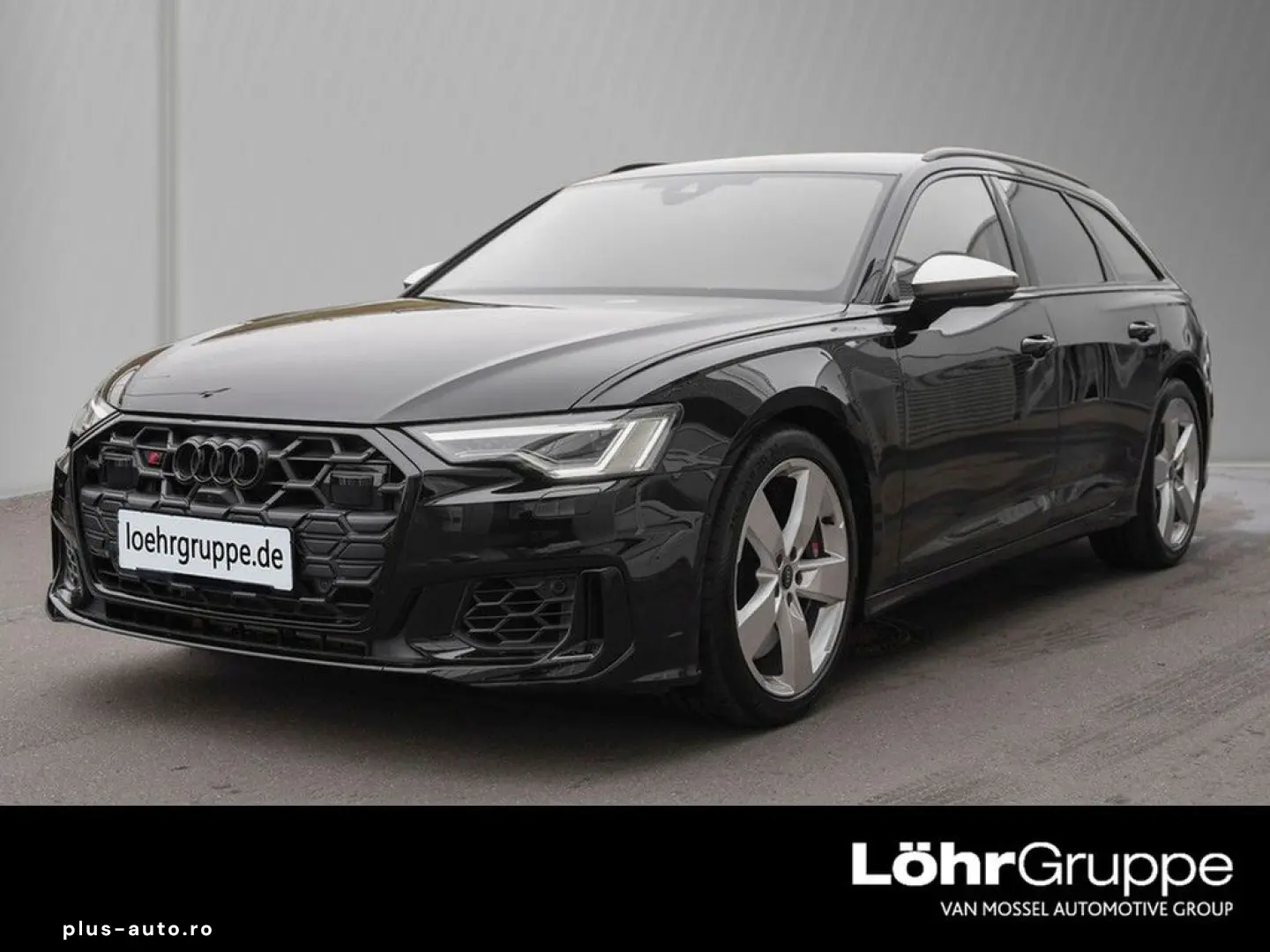 AUDI S6 Avant 3.0 TDI Navi LED Kamera Optik schwarz