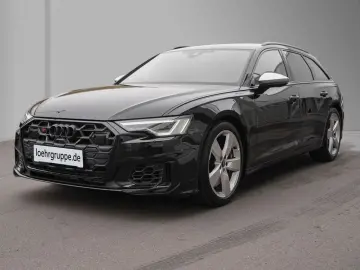 AUDI S6 Avant 3.0 TDI Navi LED Kamera Optik schwarz