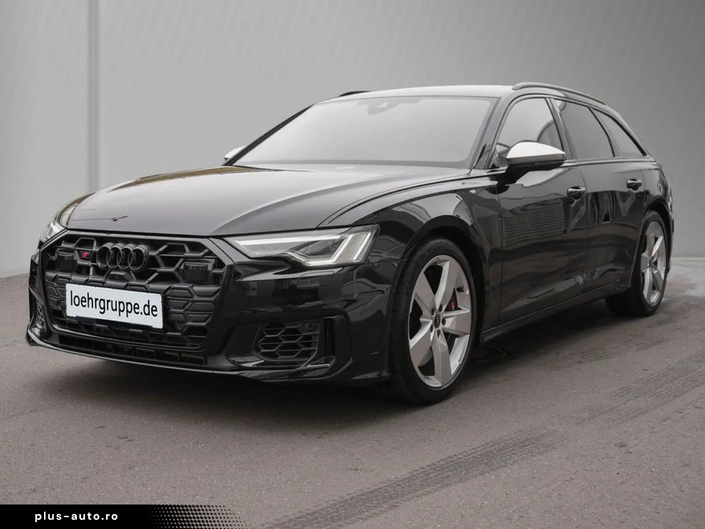 AUDI S6 Avant 3.0 TDI Navi LED Kamera Optik schwarz