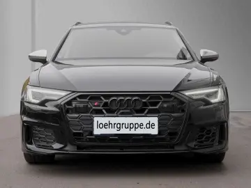 AUDI S6 Avant 3.0 TDI Navi LED Kamera Optik schwarz