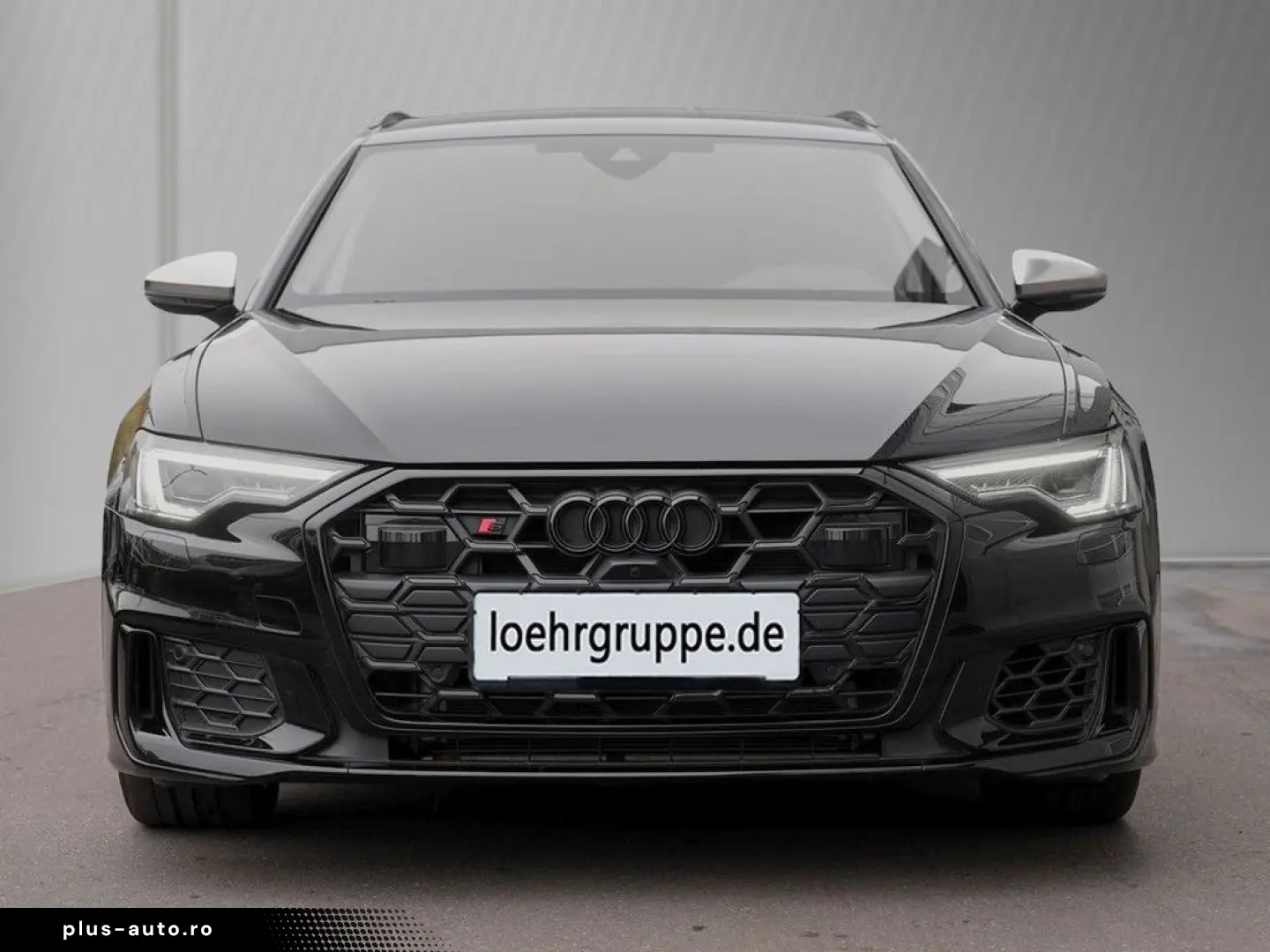 AUDI S6 Avant 3.0 TDI Navi LED Kamera Optik schwarz