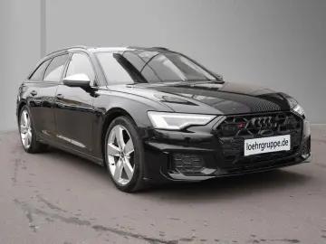 AUDI S6 Avant 3.0 TDI Navi LED Kamera Optik schwarz