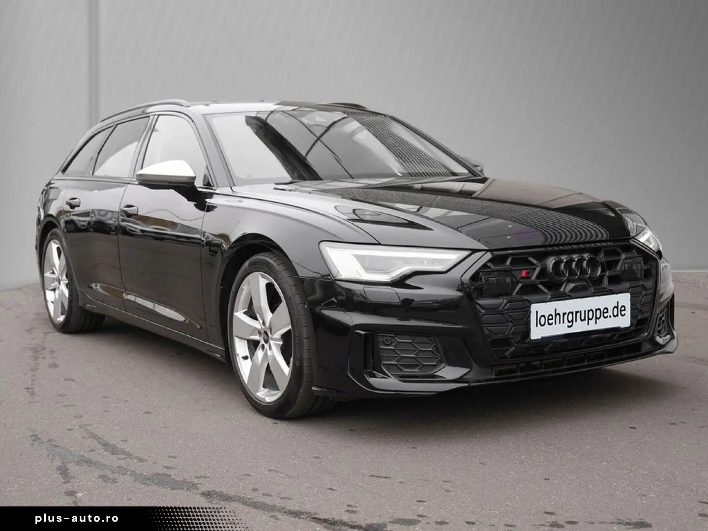 AUDI S6 Avant 3.0 TDI Navi LED Kamera Optik schwarz