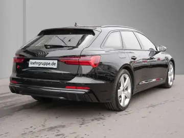 AUDI S6 Avant 3.0 TDI Navi LED Kamera Optik schwarz