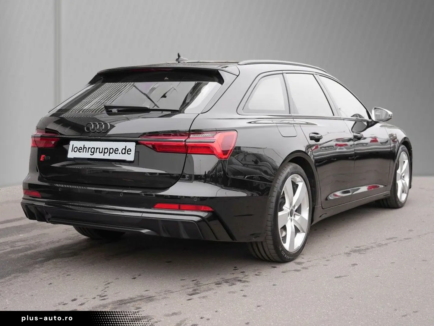 AUDI S6 Avant 3.0 TDI Navi LED Kamera Optik schwarz