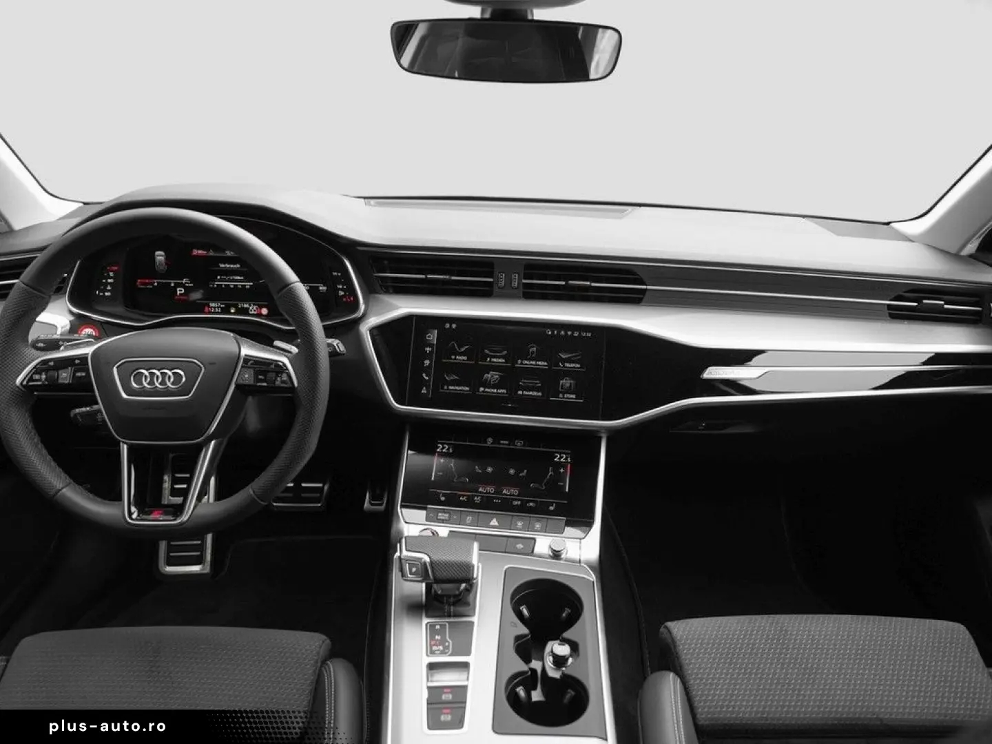 AUDI S6 Avant 3.0 TDI Navi LED Kamera Optik schwarz