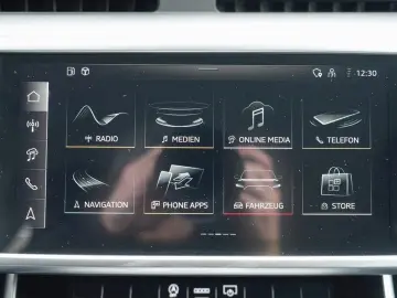 AUDI S6 Avant 3.0 TDI Navi LED Kamera Optik schwarz