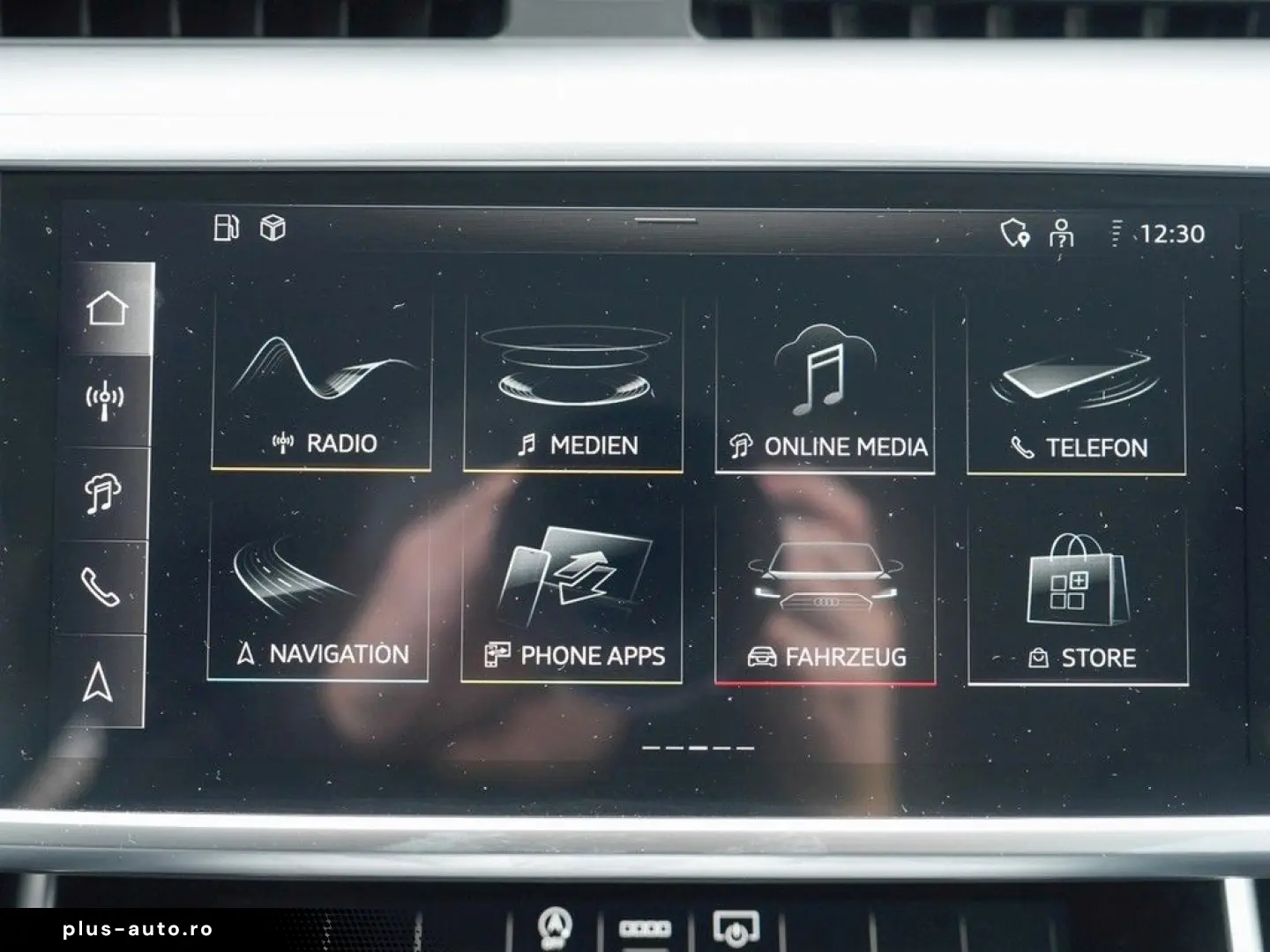 AUDI S6 Avant 3.0 TDI Navi LED Kamera Optik schwarz