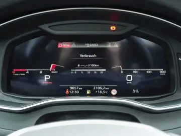 AUDI S6 Avant 3.0 TDI Navi LED Kamera Optik schwarz