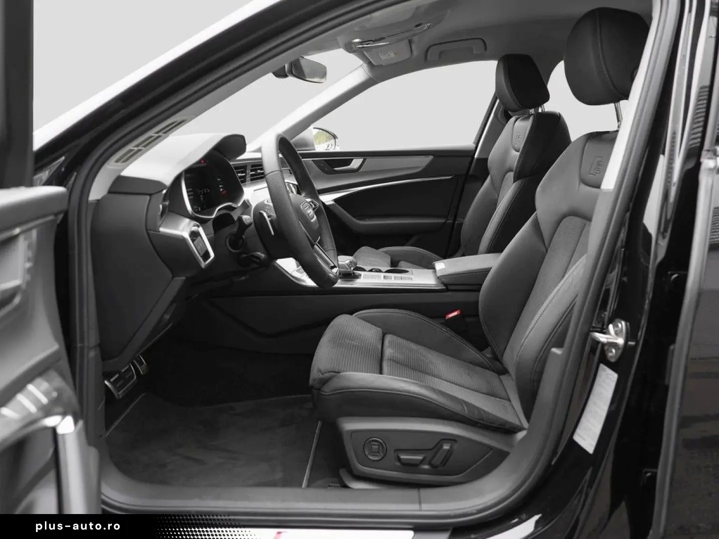 AUDI S6 Avant 3.0 TDI Navi LED Kamera Optik schwarz