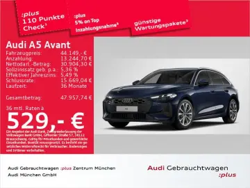 AUDI A5 Avant TDI qu. S tronicMatrix ACC StdHzg Navi