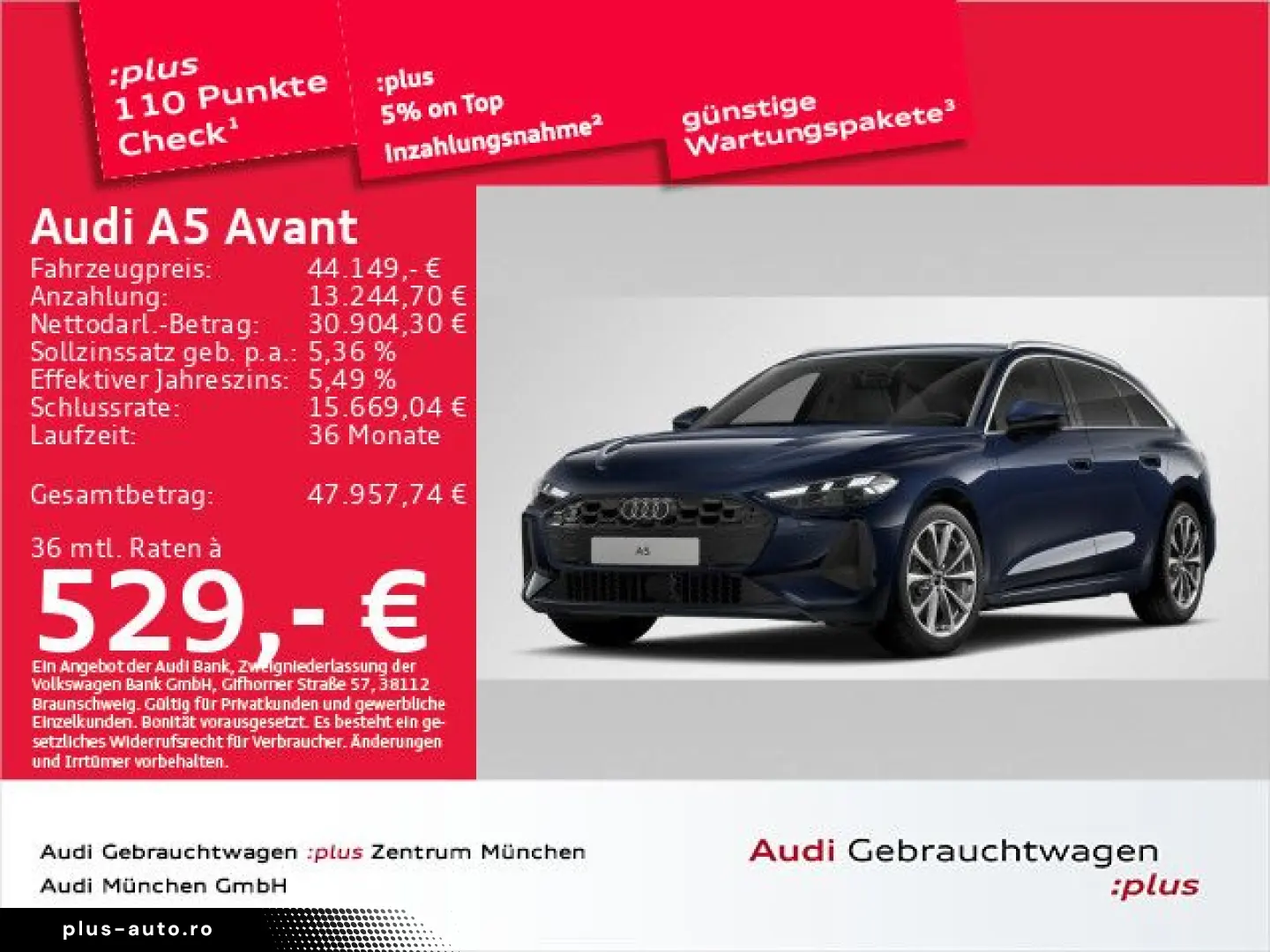 AUDI A5 Avant TDI qu. S tronicMatrix ACC StdHzg Navi