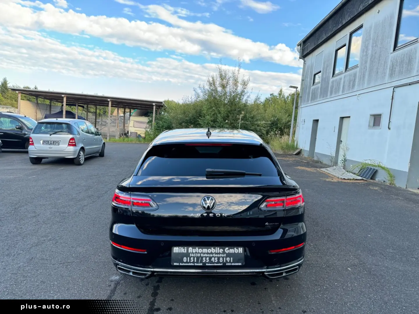 VW Arteon Shooting Brake R-Line 4Motion