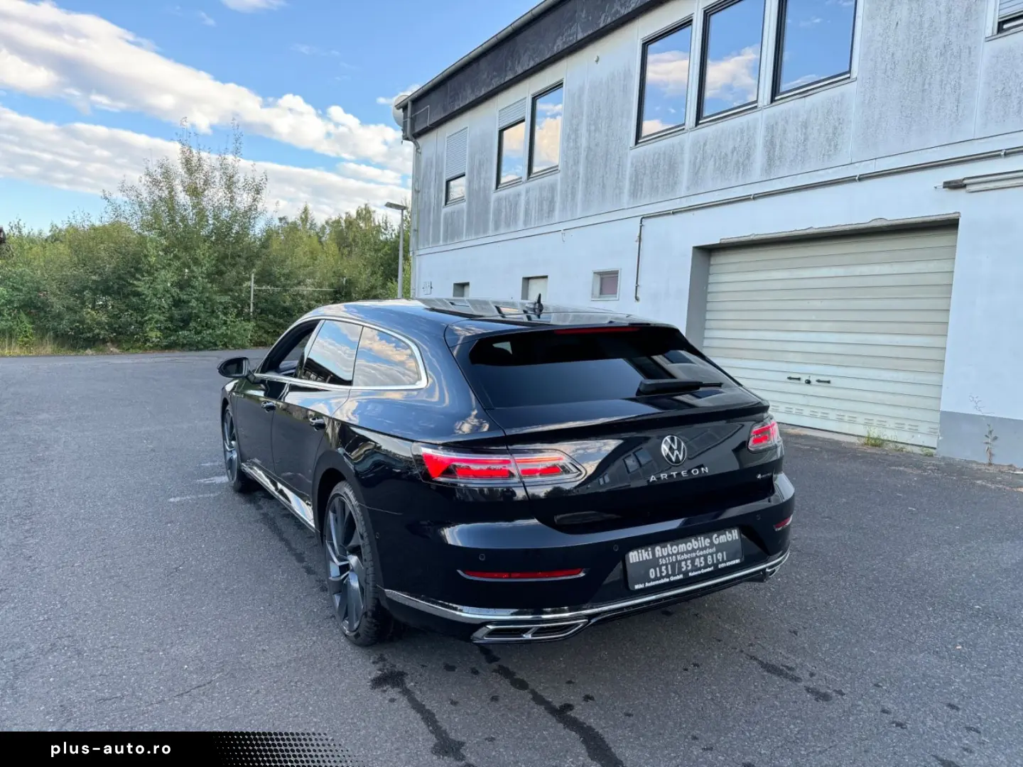 VW Arteon Shooting Brake R-Line 4Motion