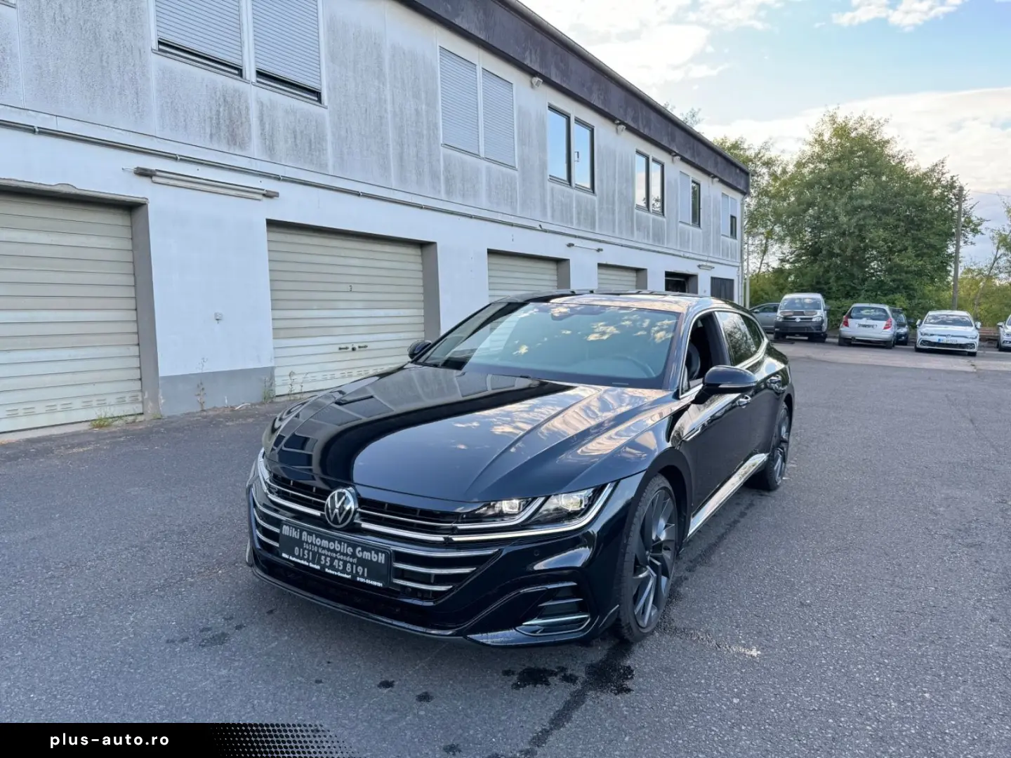 VW Arteon Shooting Brake R-Line 4Motion