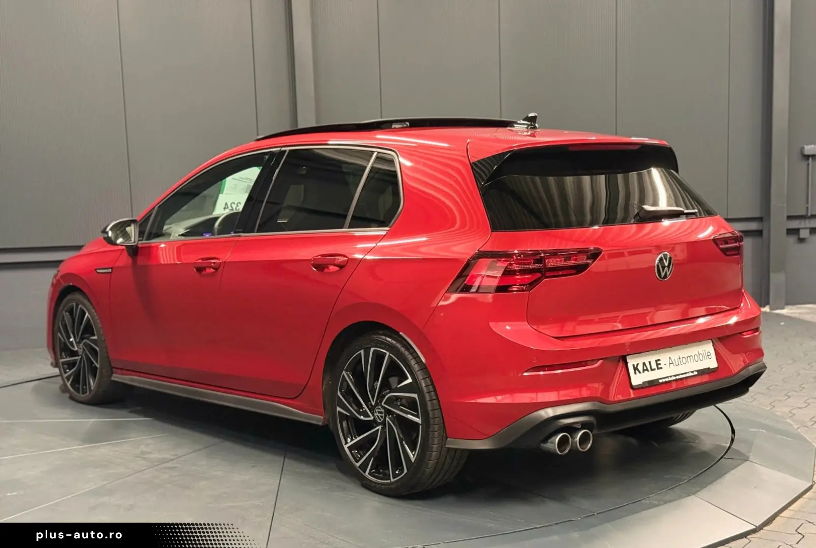 VW Golf GTD Black Style 19Zoll PANORAMA H&K HeadUp