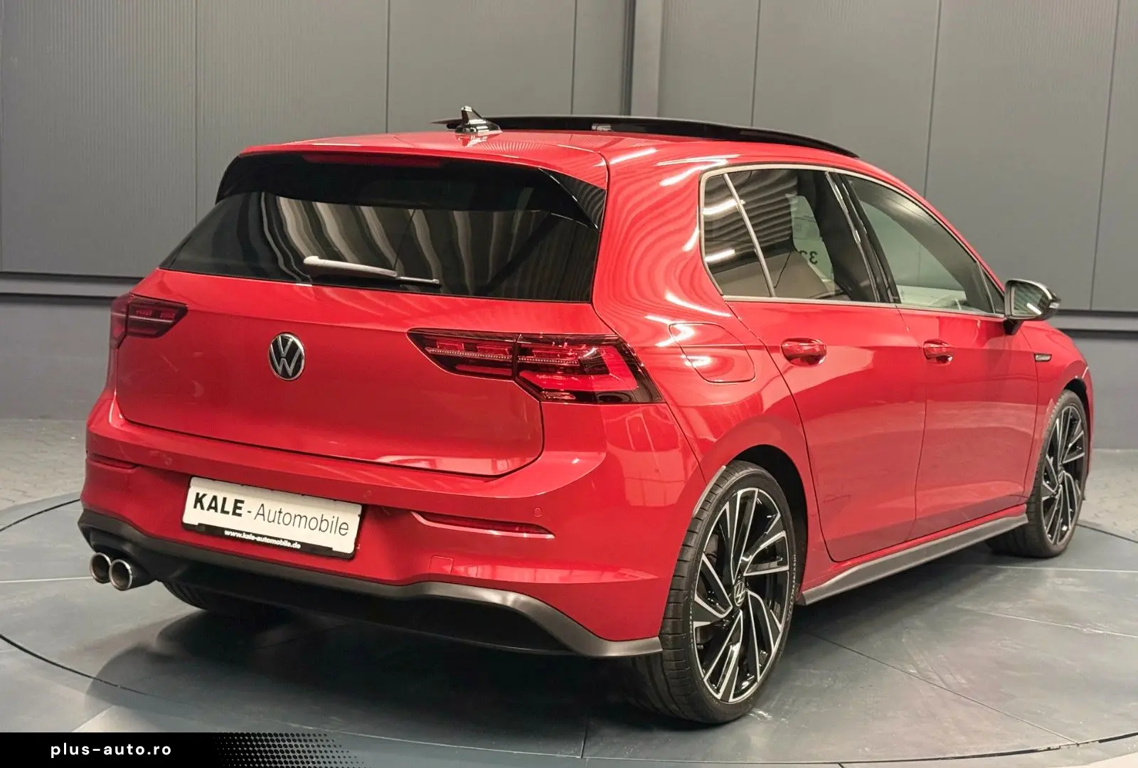 VW Golf GTD Black Style 19Zoll PANORAMA H&K HeadUp