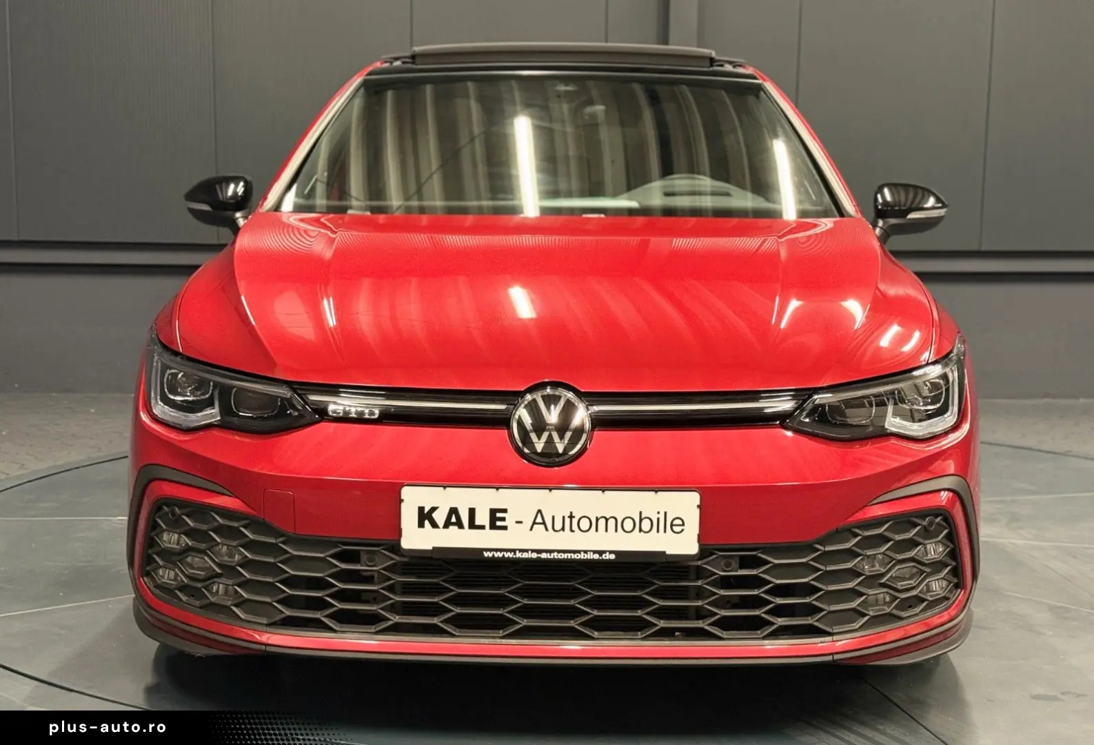 VW Golf GTD Black Style 19Zoll PANORAMA H&K HeadUp
