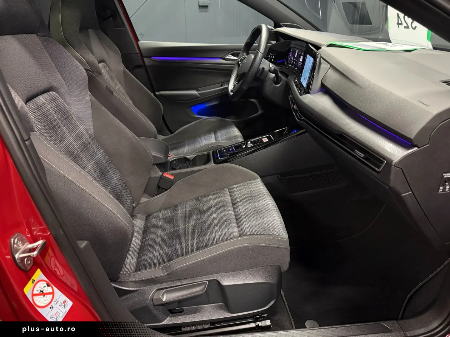VW Golf GTD Black Style 19Zoll PANORAMA H&K HeadUp