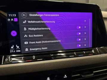 VW Golf GTD Black Style 19Zoll PANORAMA H&K HeadUp