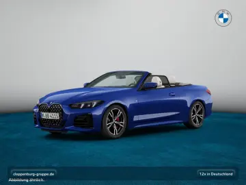 BMW 420i Cabrio M Sportpaket Navi 360  UPE  74.889€