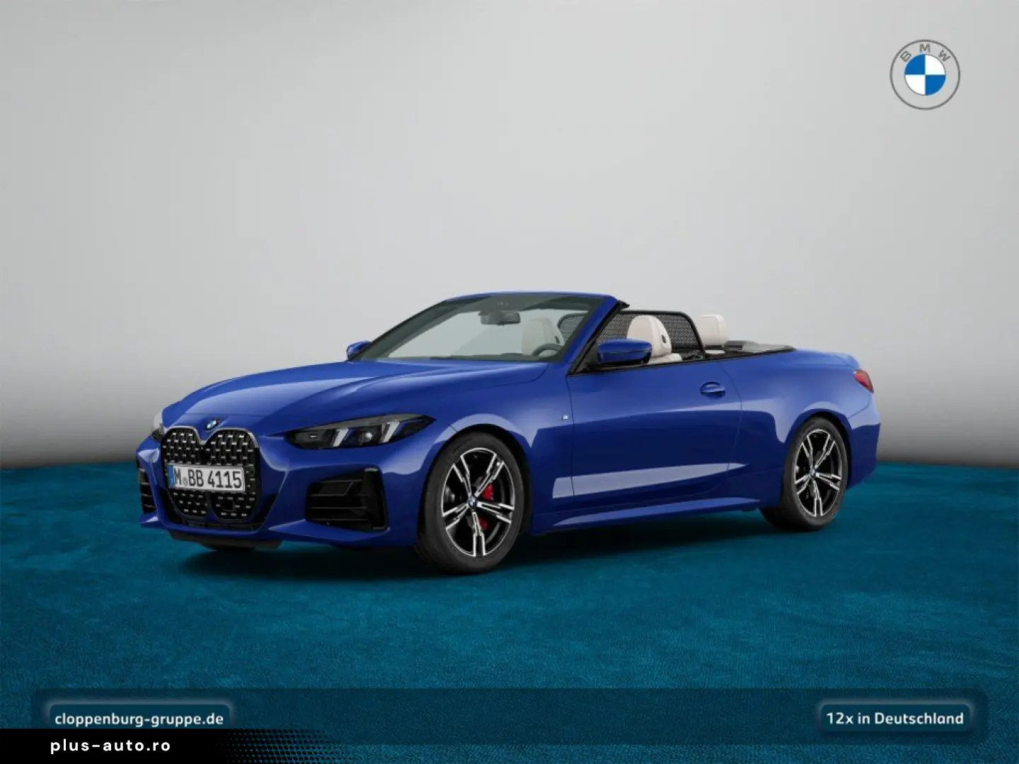 BMW 420i Cabrio M Sportpaket Navi 360  UPE  74.889€