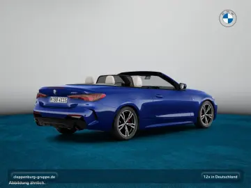 BMW 420i Cabrio M Sportpaket Navi 360  UPE  74.889€