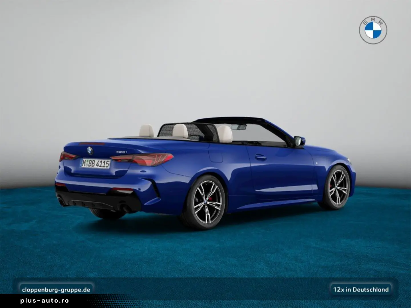 BMW 420i Cabrio M Sportpaket Navi 360  UPE  74.889€
