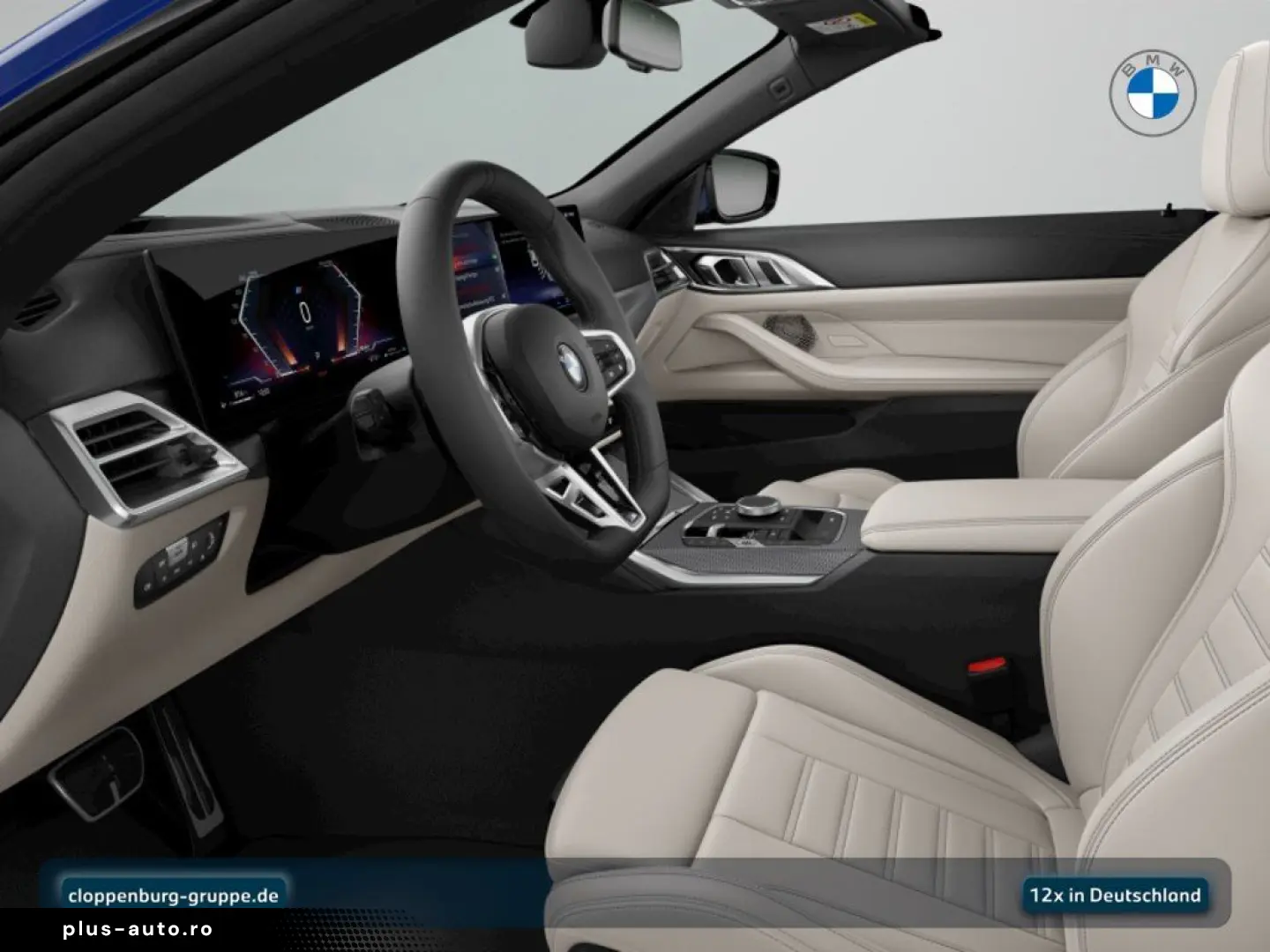 BMW 420i Cabrio M Sportpaket Navi 360  UPE  74.889€