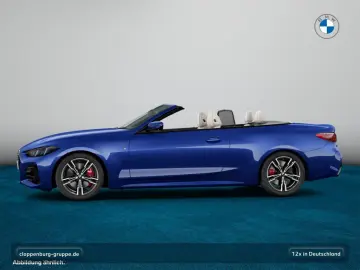 BMW 420i Cabrio M Sportpaket Navi 360  UPE  74.889€