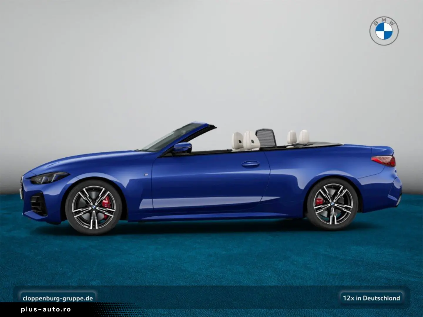 BMW 420i Cabrio M Sportpaket Navi 360  UPE  74.889€