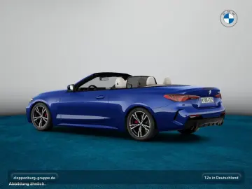 BMW 420i Cabrio M Sportpaket Navi 360  UPE  74.889€