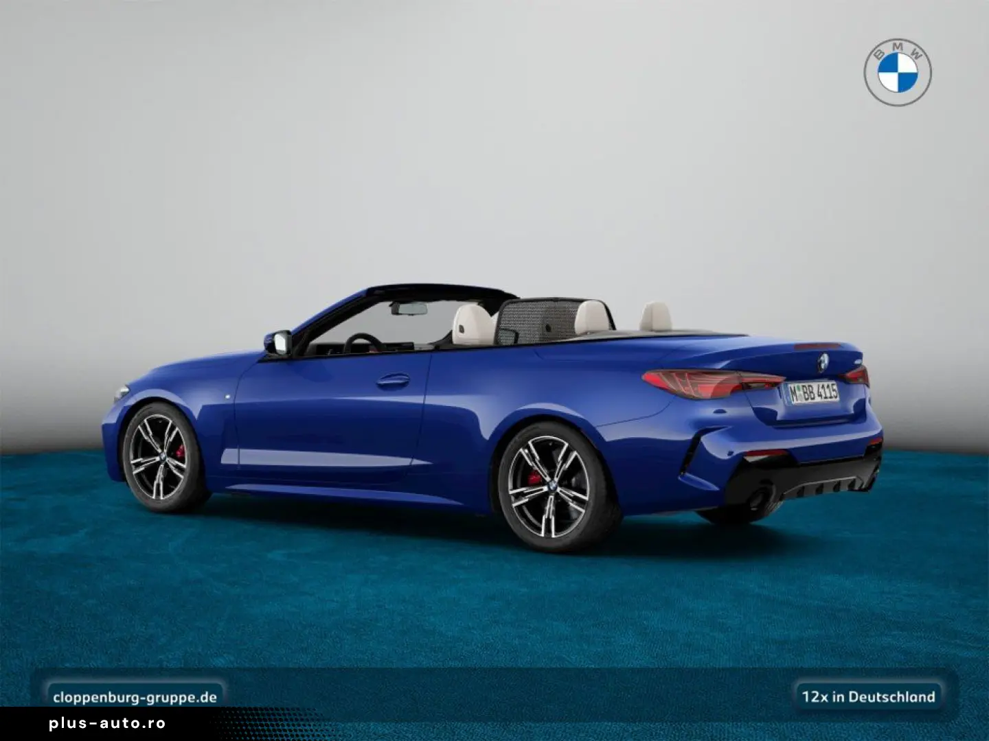 BMW 420i Cabrio M Sportpaket Navi 360  UPE  74.889€