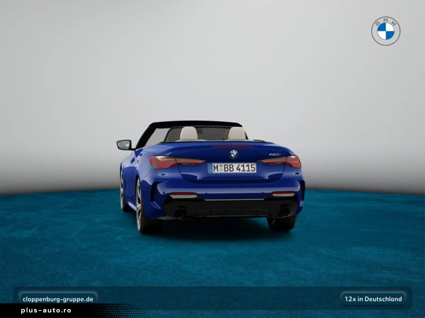 BMW 420i Cabrio M Sportpaket Navi 360  UPE  74.889€