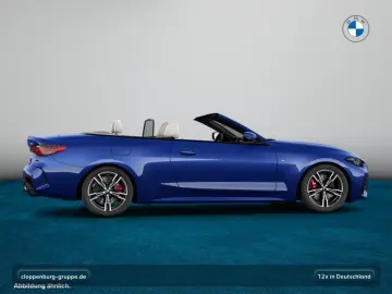 BMW 420i Cabrio M Sportpaket Navi 360  UPE  74.889€