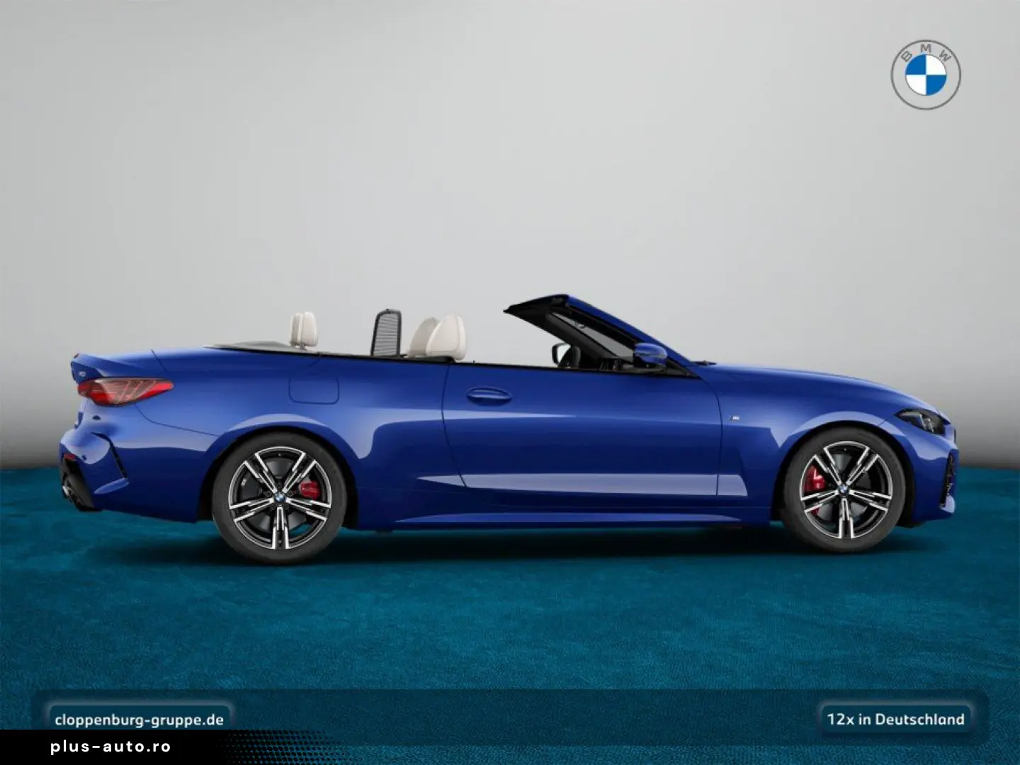 BMW 420i Cabrio M Sportpaket Navi 360  UPE  74.889€