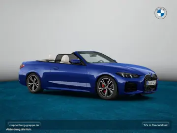 BMW 420i Cabrio M Sportpaket Navi 360  UPE  74.889€