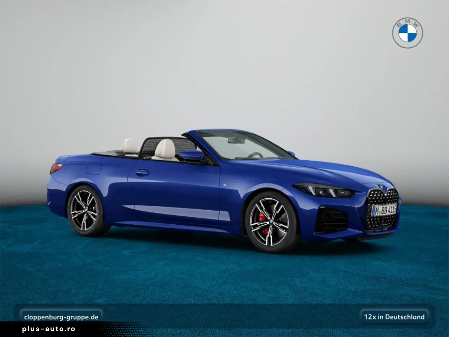 BMW 420i Cabrio M Sportpaket Navi 360  UPE  74.889€