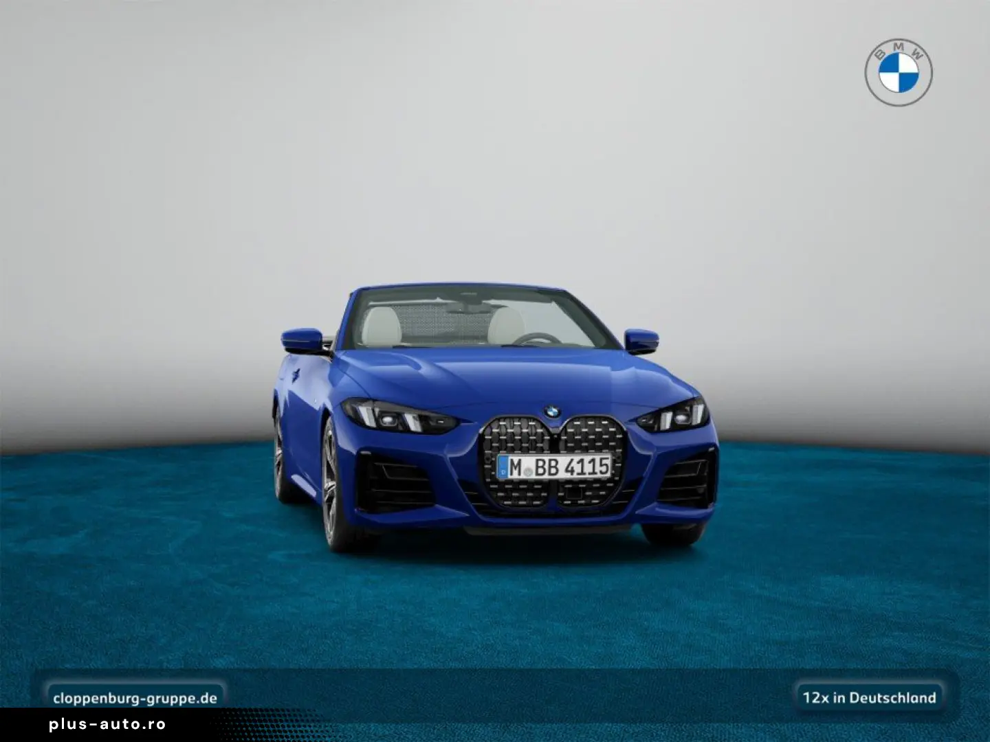 BMW 420i Cabrio M Sportpaket Navi 360  UPE  74.889€