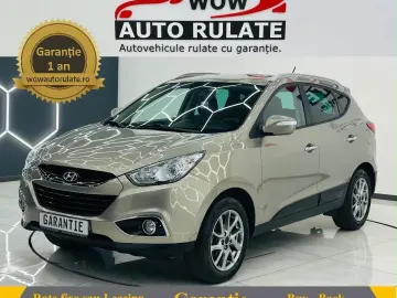 HYUNDAI IX35 2010 2.0D E5 Garantie 12 Luni Rate Avans 0 Doar