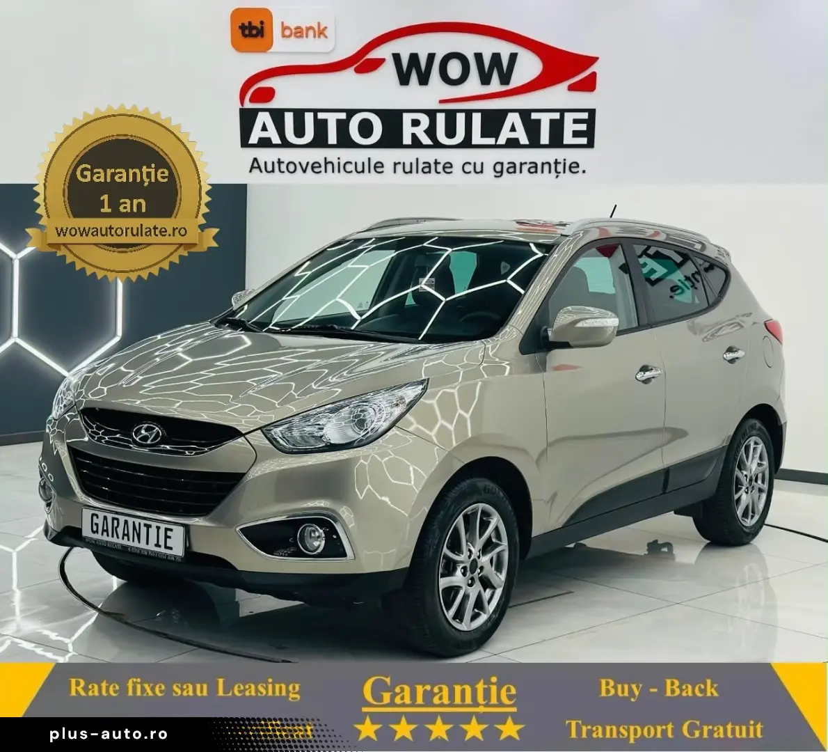 HYUNDAI IX35 2010 2.0D E5 Garantie 12 Luni Rate Avans 0 Doar
