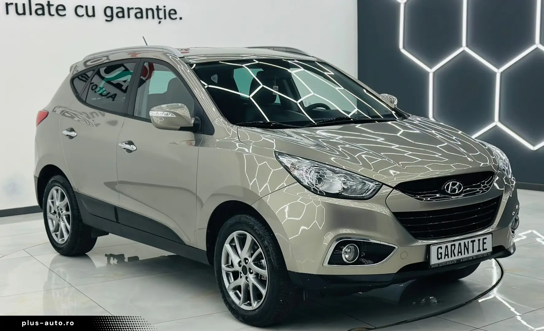 HYUNDAI IX35 2010 2.0D E5 Garantie 12 Luni Rate Avans 0 Doar