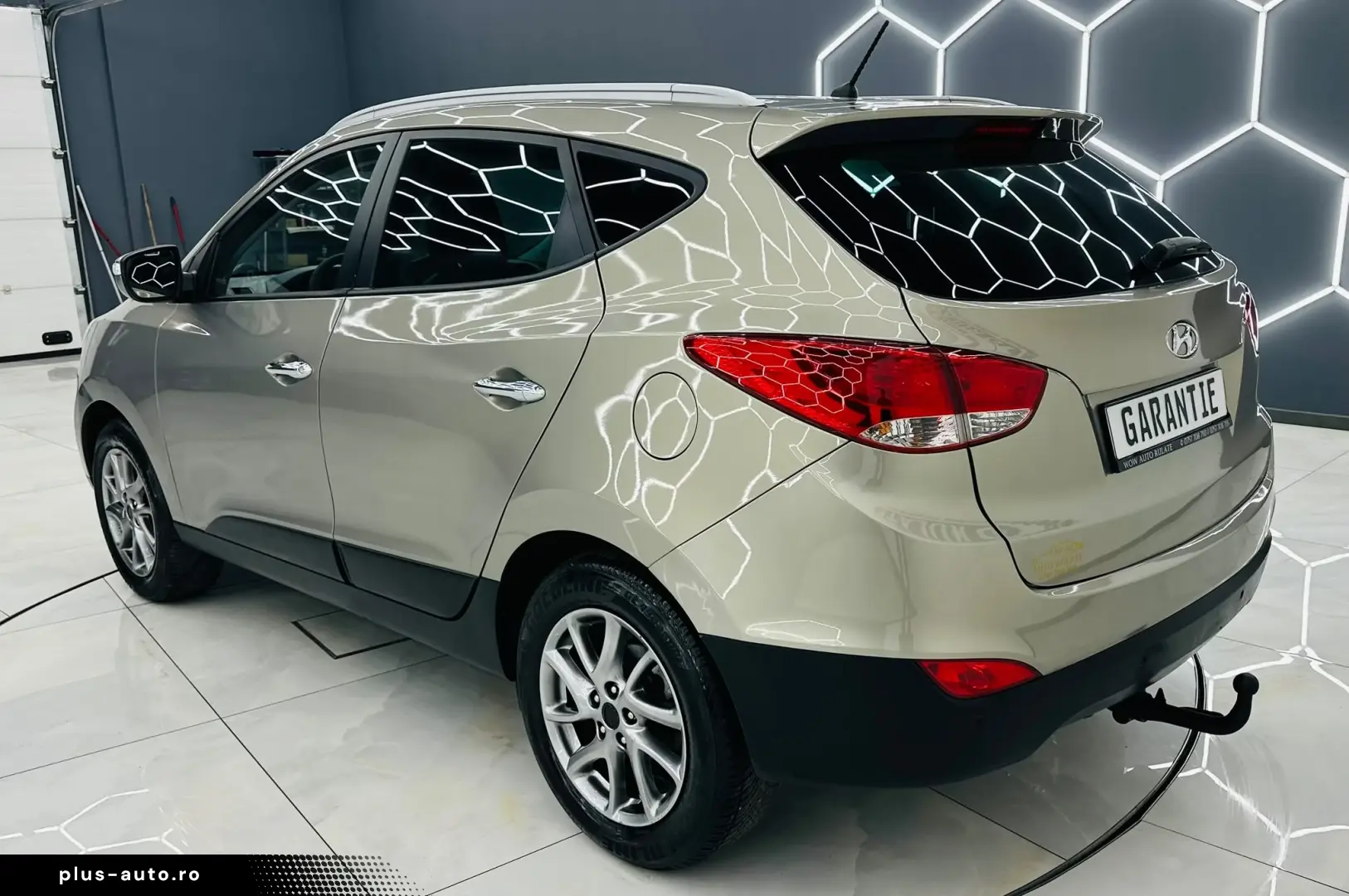 HYUNDAI IX35 2010 2.0D E5 Garantie 12 Luni Rate Avans 0 Doar