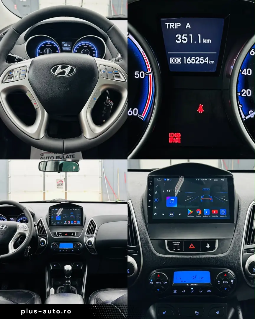HYUNDAI IX35 2010 2.0D E5 Garantie 12 Luni Rate Avans 0 Doar