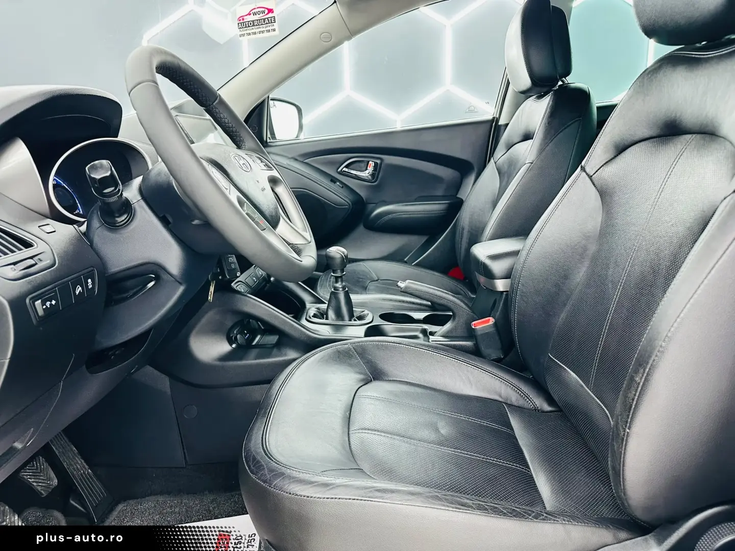 HYUNDAI IX35 2010 2.0D E5 Garantie 12 Luni Rate Avans 0 Doar