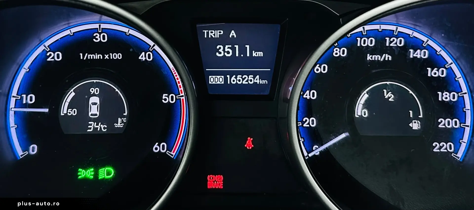 HYUNDAI IX35 2010 2.0D E5 Garantie 12 Luni Rate Avans 0 Doar