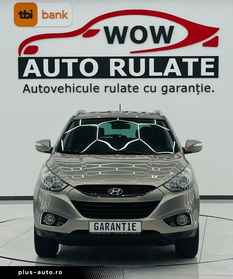 HYUNDAI IX35 2010 2.0D E5 Garantie 12 Luni Rate Avans 0 Doar